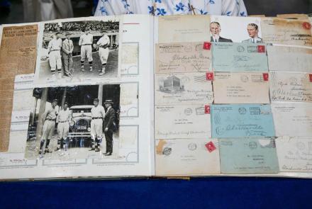Appraisal: Clyde Milan Book & Cleveland Baseball Petition: asset-original
