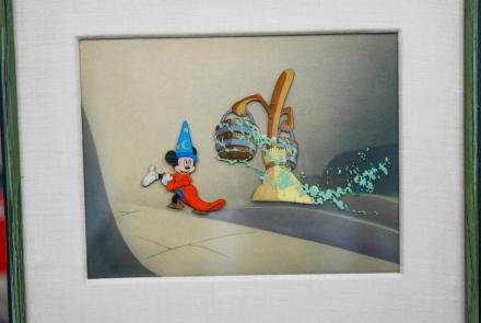 Appraisal: 1940 Walt Disney Fantasia Animation Cel: asset-original