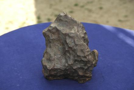 Appraisal: Canyon Diablo Meteorite: asset-mezzanine-16x9