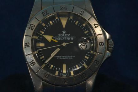 Appraisal: 1972 Rolex Explorer II Watch with Original Dial: asset-mezzanine-16x9