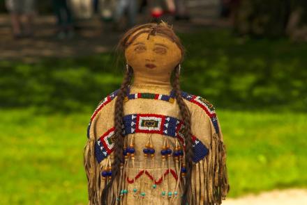 Appraisal: Plains Native American Child's Doll, ca. 1915: asset-mezzanine-16x9