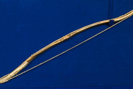 Appraisal: Early 19th C. Inuit Compound Bow: asset-mezzanine-16x9