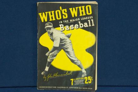 Appraisal: 1939 - 1940 Baseball Signatures & Book: asset-original