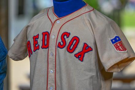 Appraisal: 1942 Ted Williams Game-worn Red Sox Jersey: asset-mezzanine-16x9