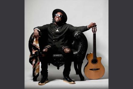 SaulPaul uses his music to inspire and empower young people: asset-mezzanine-16x9