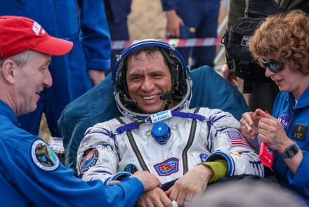 Astronaut who spent a year in space discusses life on Earth: asset-mezzanine-16x9