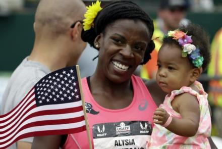 Why pro athletes are pushing for paid maternity leave: asset-mezzanine-16x9