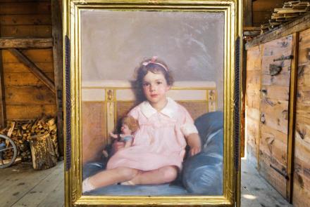 Appraisal: 1931 Adelaide Cole Chase Portrait Oil: asset-mezzanine-16x9