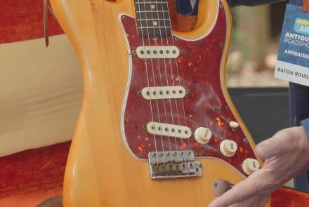 Appraisal: 1964 Refinished Fender Stratocaster: asset-mezzanine-16x9