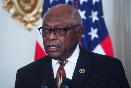 Clyburn on Biden's support from party base and Black voters: asset-mezzanine-16x9