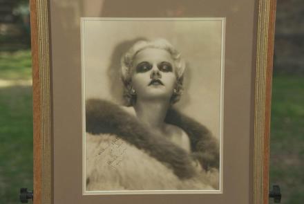 Appraisal: Jean Harlow-signed Photo, ca. 1930: asset-mezzanine-16x9