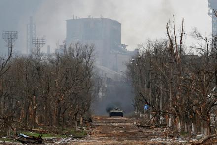 Russian destruction of Mariupol detailed in new report: asset-mezzanine-16x9