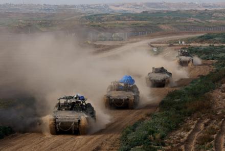 Israel plans for Rafah invasion amid cease-fire negotiations: asset-mezzanine-16x9