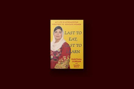 Afghan activist's memoir details her fight to educate women: asset-mezzanine-16x9