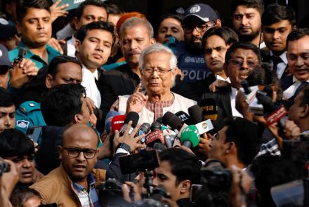 Bangladeshi Nobel winner defends reputation against charges: asset-mezzanine-16x9