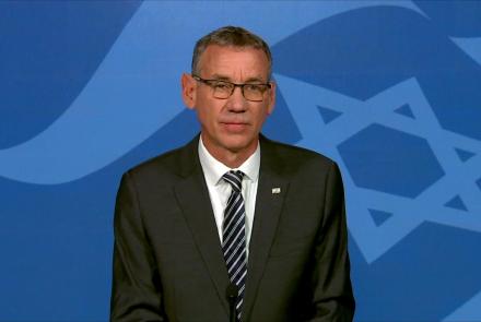 Top Netanyahu Adviser Responds to Deadly Gaza Aid Incident: asset-mezzanine-16x9
