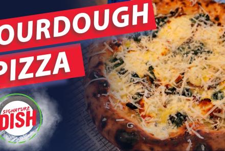 MARTHA DEAR's Sourdough Pizza Explodes with Greek Flavors: asset-mezzanine-16x9