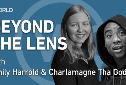 Beyond the Lens with Emily Harrold and Charlamagne Tha God: asset-mezzanine-16x9