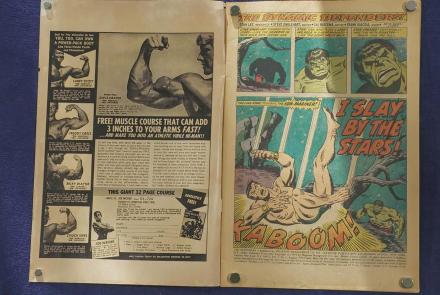 Appraisal:1972 Marvel Comics 'The Defenders' #1 Original Art: asset-mezzanine-16x9