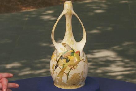 Appraisal: Rozenburg Eggshell Porcelain Vase, ca. 1900: asset-mezzanine-16x9