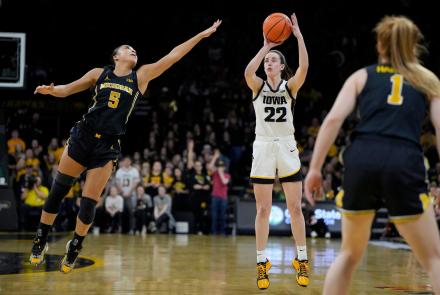 Caitlin Clark breaks NCAA women’s basketball scoring record: asset-mezzanine-16x9