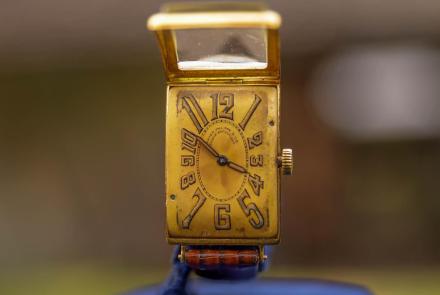 Appraisal: Patek Philippe Gołd Wristwatch, ca. 1915: asset-mezzanine-16x9
