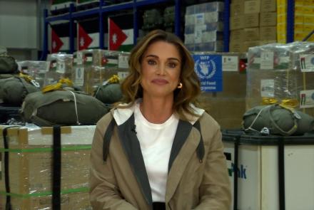 Queen of Jordan on the Food Crisis in Gaza: asset-mezzanine-16x9