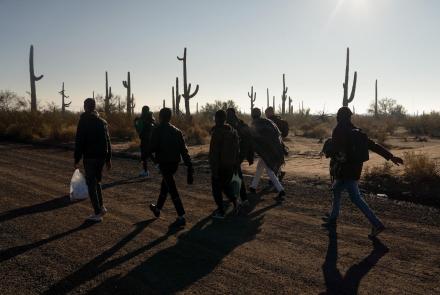 Global migrants make their way to Arizona’s southern border: asset-mezzanine-16x9