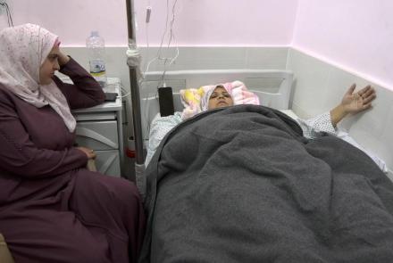 The struggles of pregnancy amid the Israel-Hamas war: asset-mezzanine-16x9