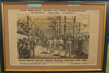 Appraisal: 1882 ‘The Six-day Race of the Champions’ Poster: asset-mezzanine-16x9