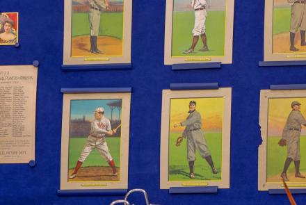 Appraisal: 1910 - 1911 T3 Turkey Red Baseball Cards: asset-mezzanine-16x9