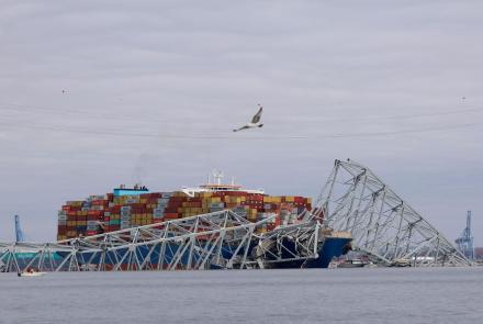 Baltimore bridge collapses after cargo ship rams support: asset-mezzanine-16x9