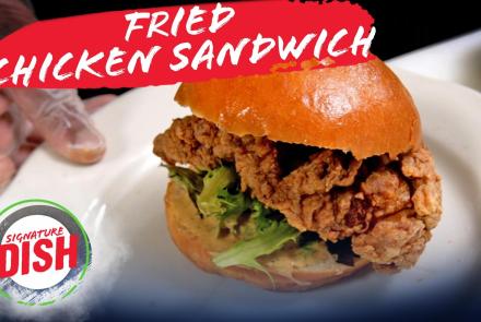 Unique Marinade Unlocks Open Crumb's Fried Chicken Sandwich: asset-mezzanine-16x9