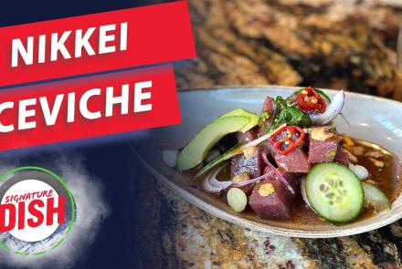Watch Inca Social Blend Flavors in Their Nikkei Ceviche: asset-mezzanine-16x9