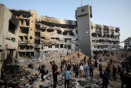 News Wrap: Israel withdraws from Gaza hospital after battle: asset-mezzanine-16x9