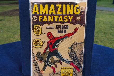 Appraisal: 1962 Marvel ‘Amazing Fantasy’ Spider-Man Comic: asset-mezzanine-16x9