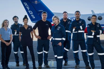 RFDS: Royal Flying Doctor Service: background