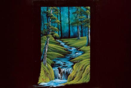 The Best of the Joy of Painting with Bob Ross Evening Waterfall