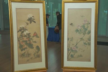 Appraisal: Chinese Ink & Silk Paintings: asset-mezzanine-16x9