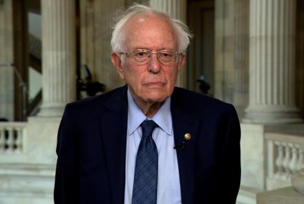 Sen. Bernie Sanders: U.S. Must Threaten to Cut Off Funding for Israel: asset-mezzanine-16x9