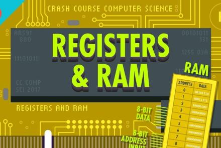 Registers and RAM: Crash Course Computer Science #6: asset-mezzanine-16x9