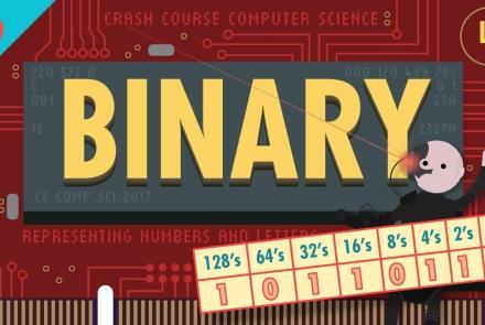 Representing Numbers + Letters with Binary: Crash Course Computer Science #4: asset-mezzanine-16x9