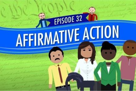 Affirmative Action: Crash Course Government #32: asset-mezzanine-16x9