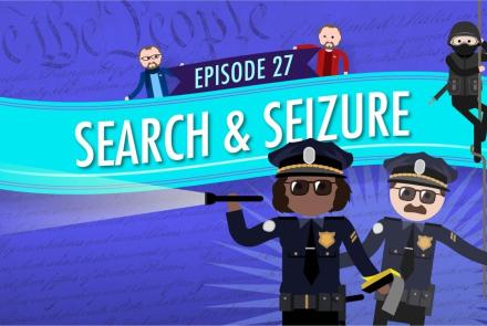 Search and Seizure: Crash Course Government #27: asset-mezzanine-16x9