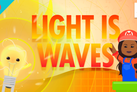 Light Is Waves: Crash Course Physics #39: asset-mezzanine-16x9
