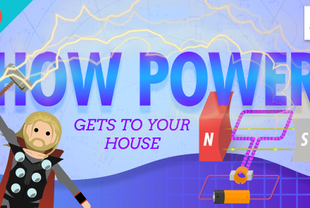How Power Gets to Your Home: Crash Course Physics #35: asset-mezzanine-16x9
