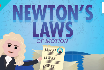 Newton's Laws: Crash Course Physics #5: asset-mezzanine-16x9