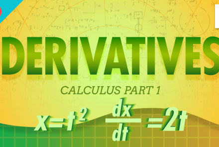 Derivatives: Crash Course Physics #2: asset-mezzanine-16x9