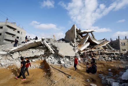 More than 200 bodies found in mass grave at hospital in Gaza: asset-mezzanine-16x9