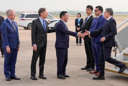 News Wrap: Blinken visits China for 3 days of talks: asset-mezzanine-16x9